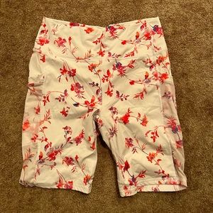 Fabletics biker shorts